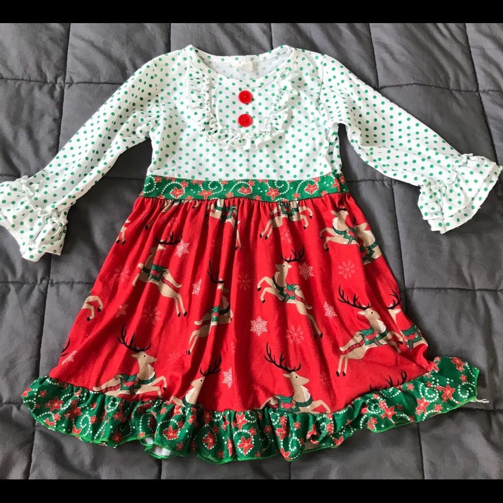 Girls 3T Christmas dress